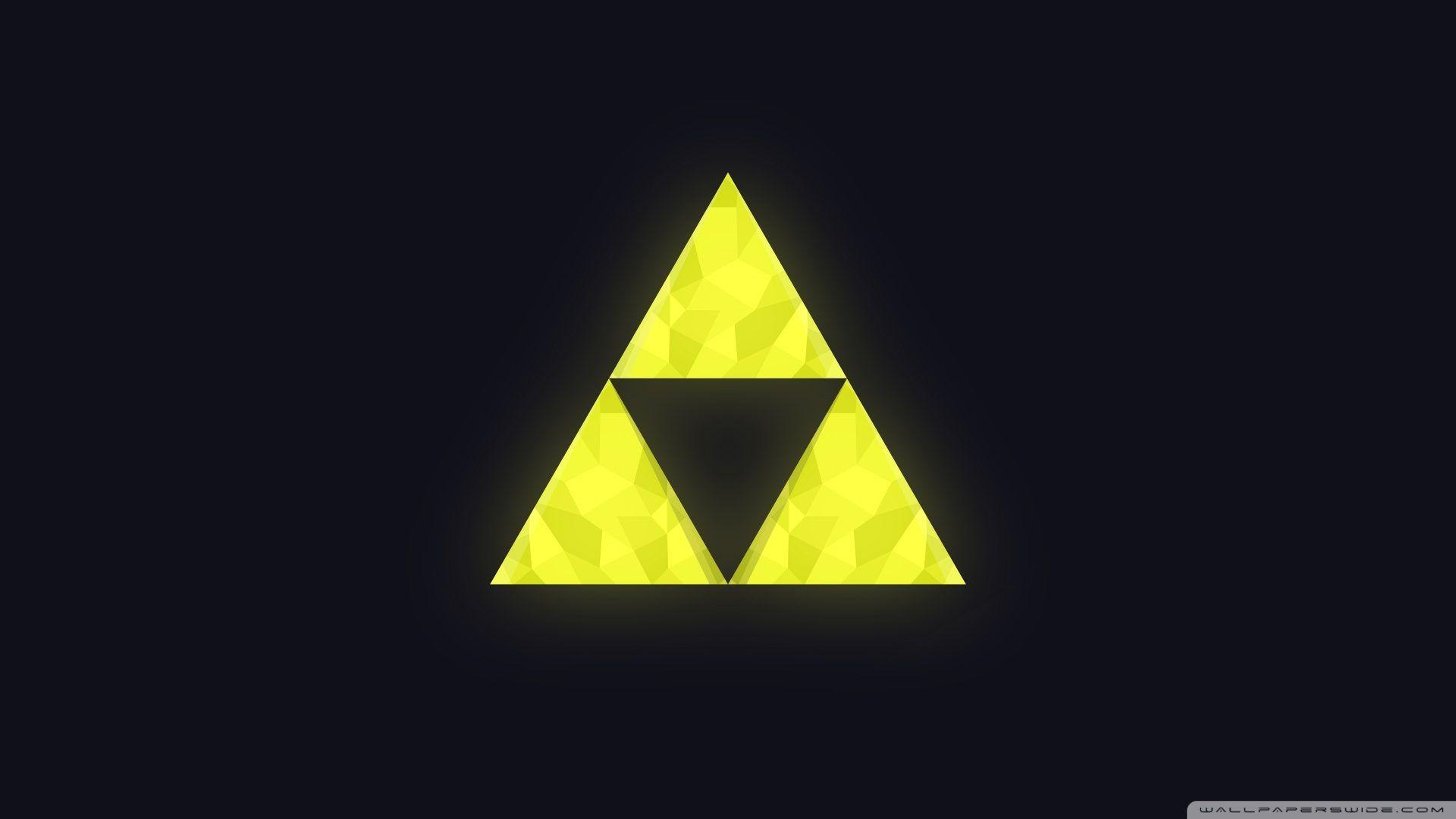 Download Vector Art HD Image Legend Of Zelda Triforce
