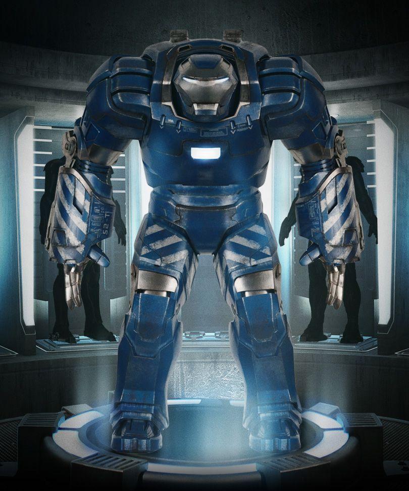 More 'Iron Man 3' specialty suits revealed in high resolution image