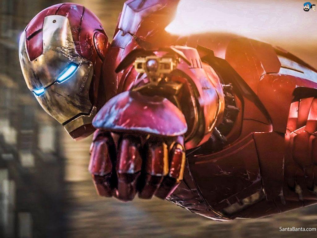 HD Wallpaper Of Iron Man 3