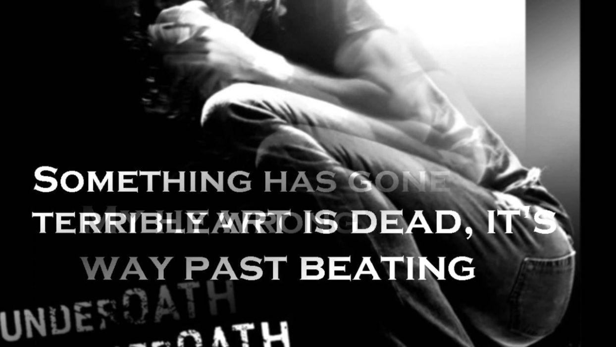 UNDEROATH christian metalcore hardcore religion 1undero emo screamo