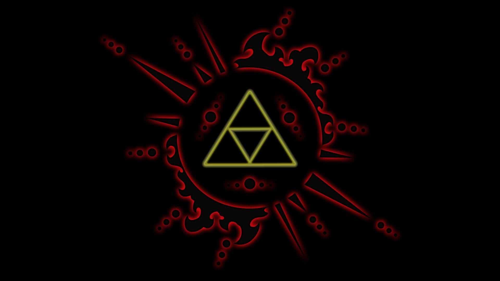 The Legend Of Zelda Triforce 19577