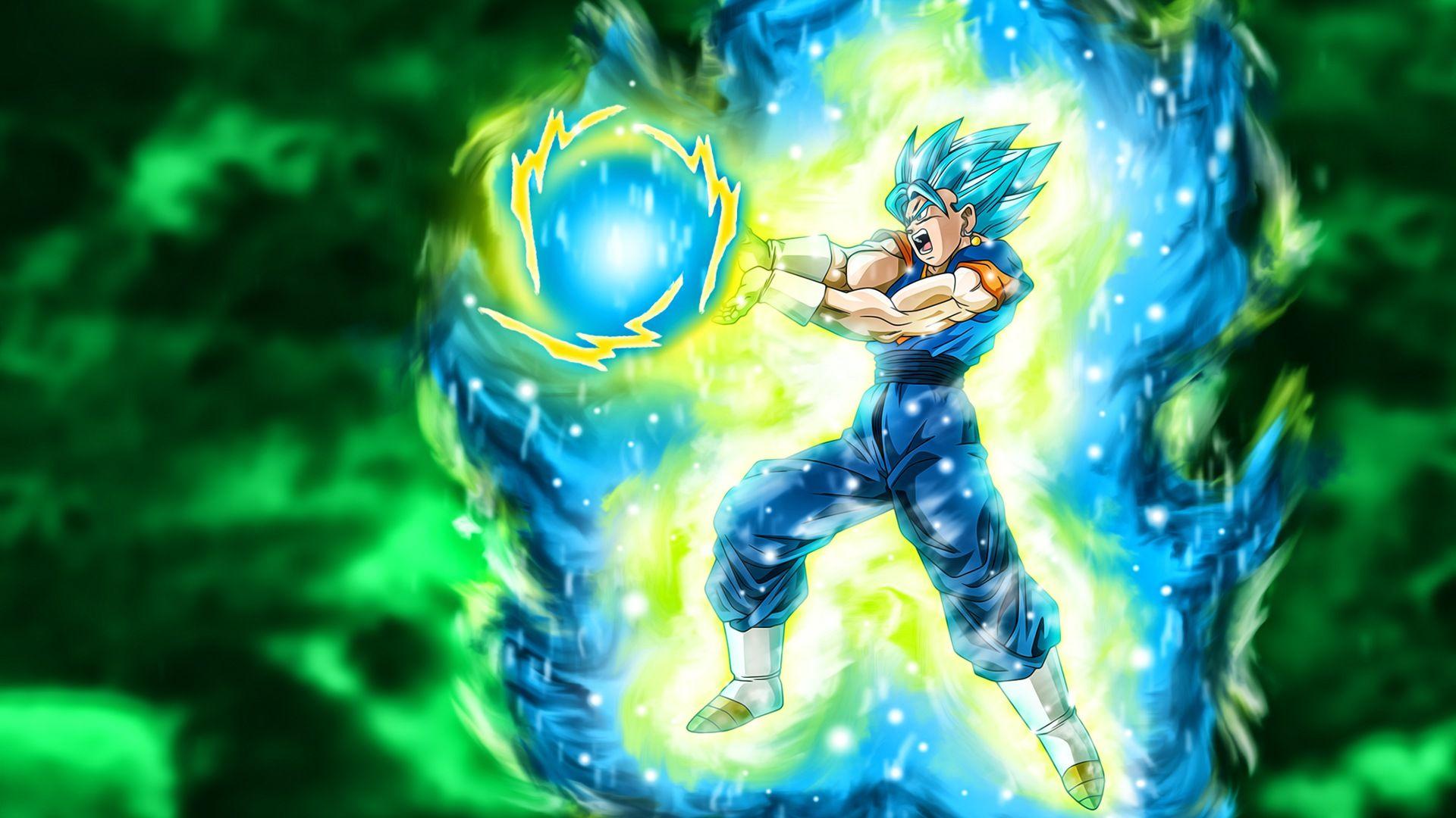 Super Vegito Wallpapers HD - Wallpaper Cave