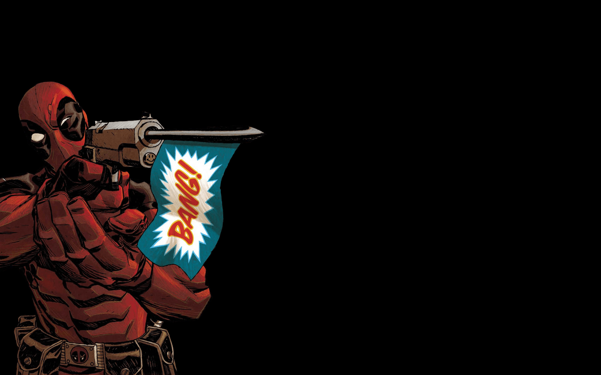 Deadpool, Comic Art Wallpaper HD / Desktop and Mobile Background