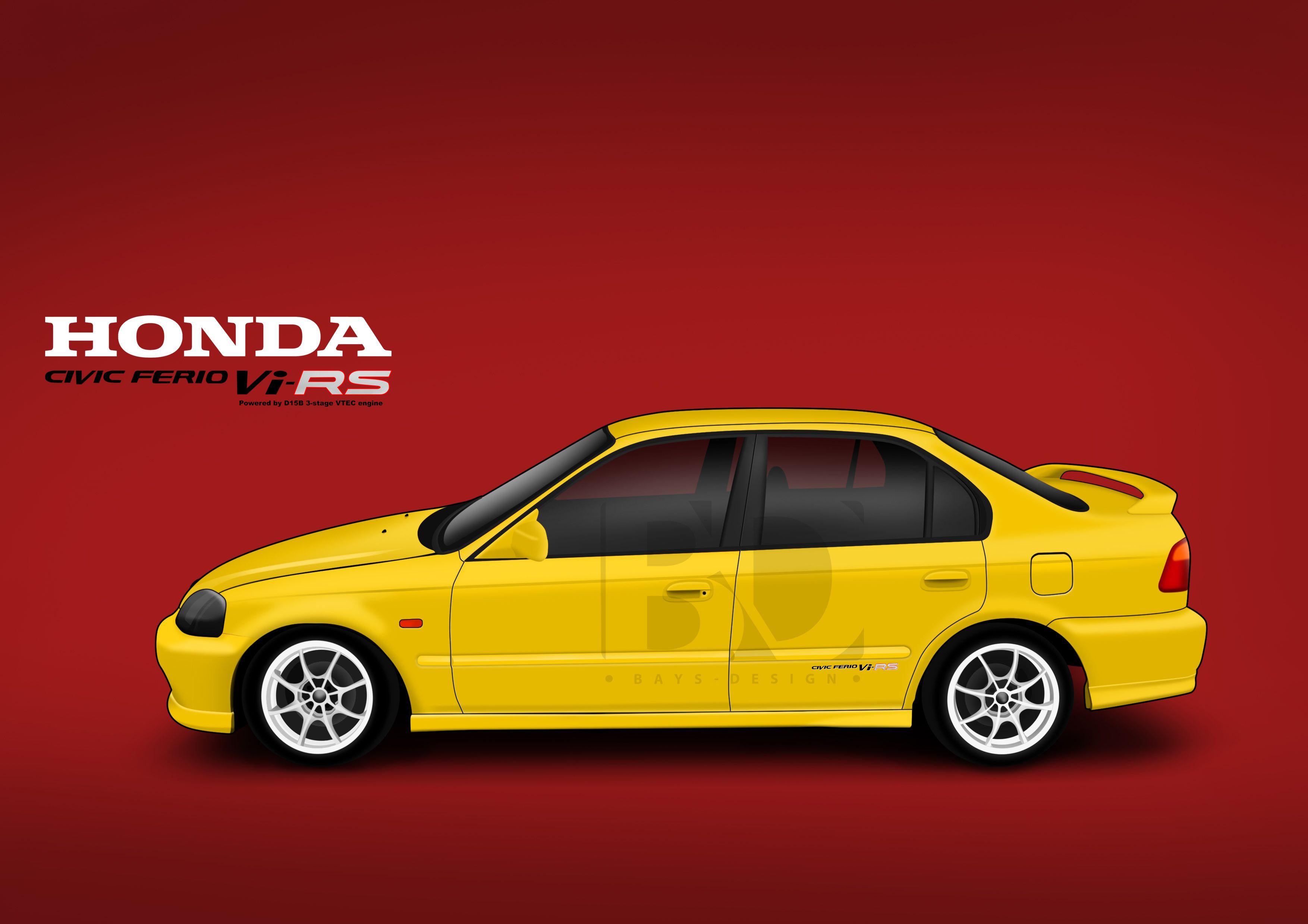 Honda Civic Ferio Vi RS '98