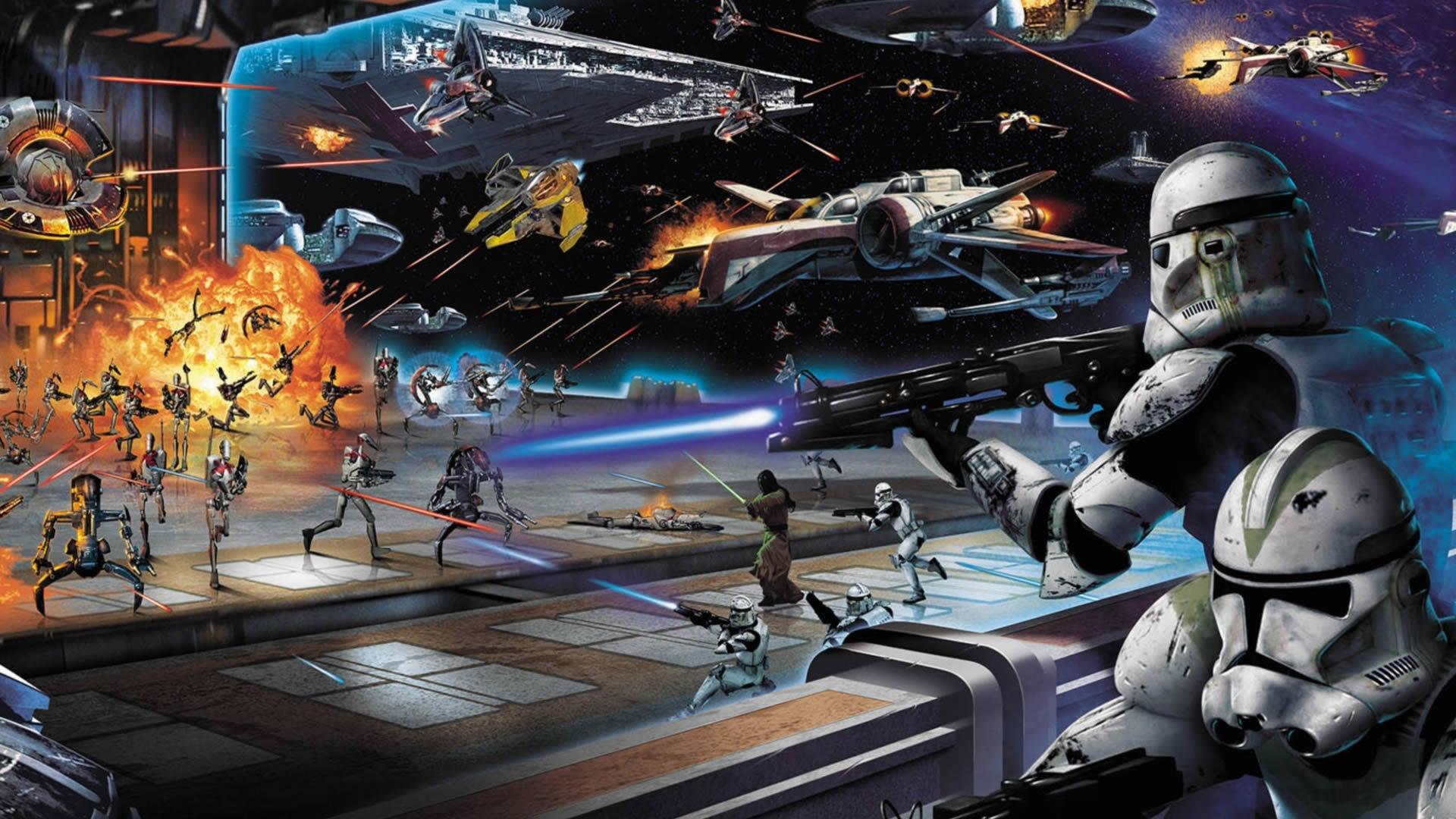 Star Wars Battlefront The Clone Wallpaper Desktop High Resolution Of
