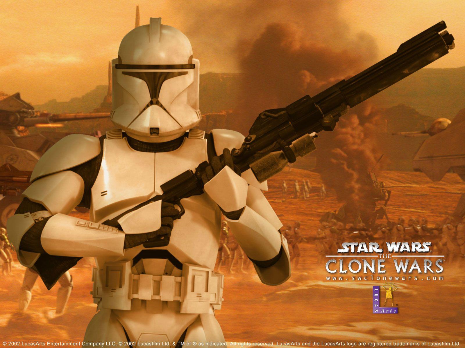 Star Wars: The Clone Wars HD Wallpaper