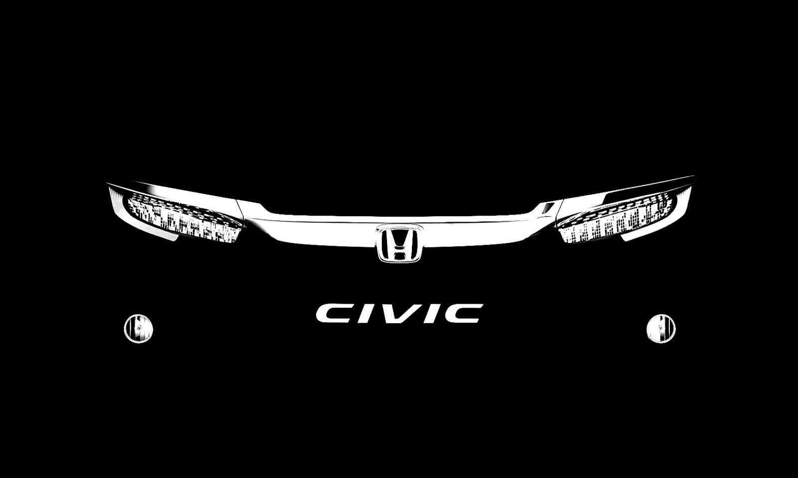 honda civic logo wallpaper
