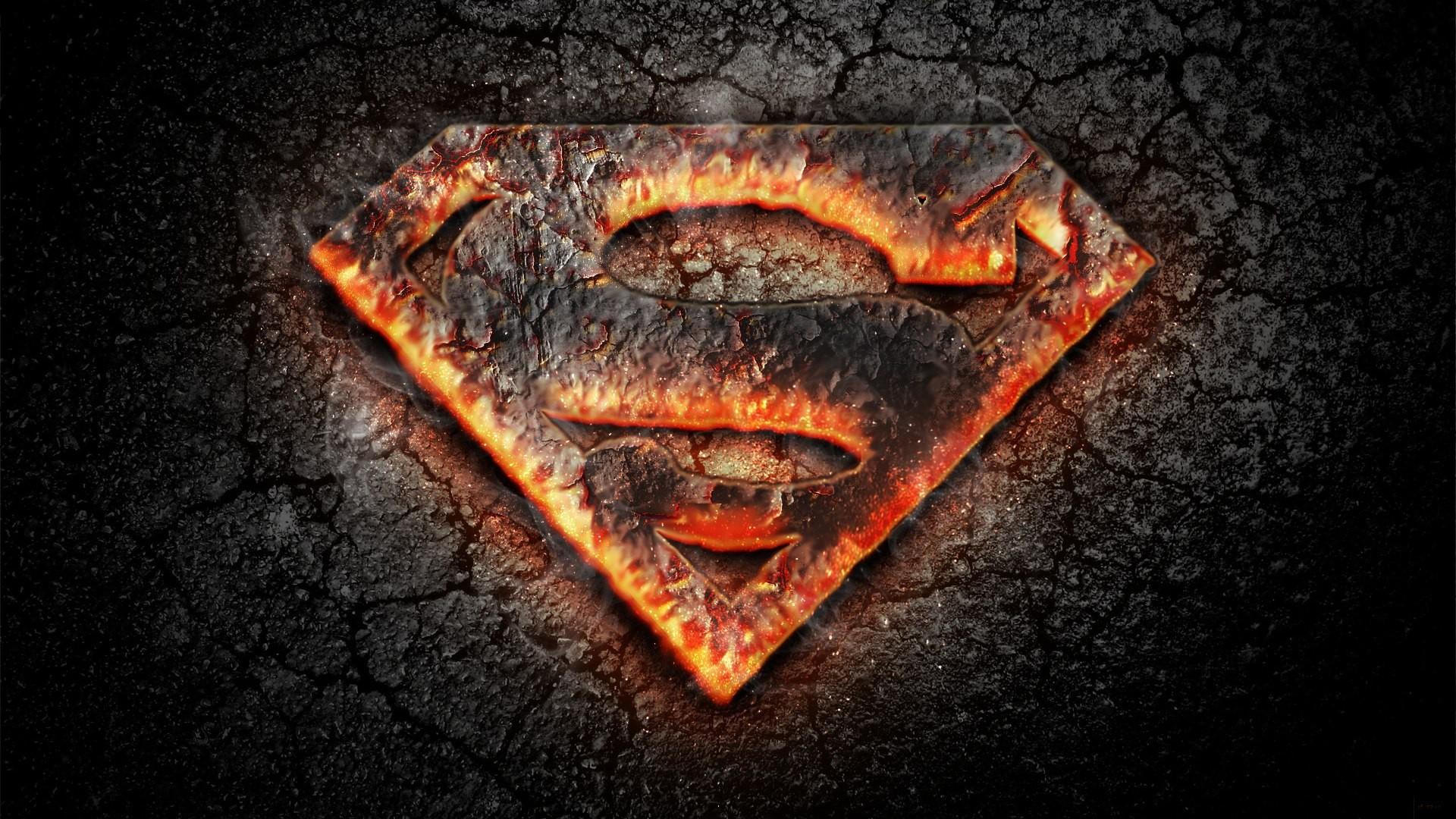 Superman burned Logo HD Wallpaper. HD Latest Wallpaper