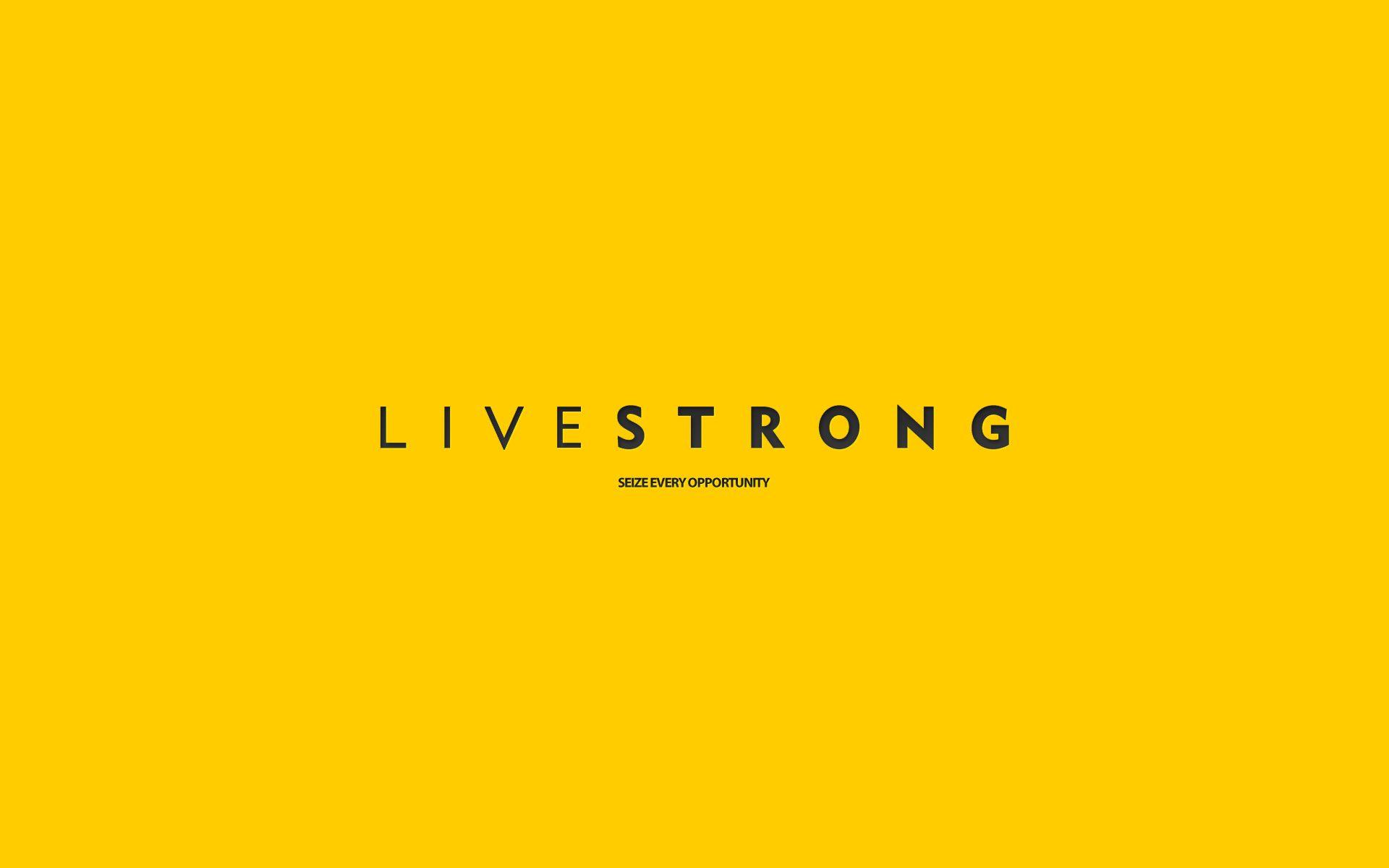 entries in Livestrong Wallpaper group