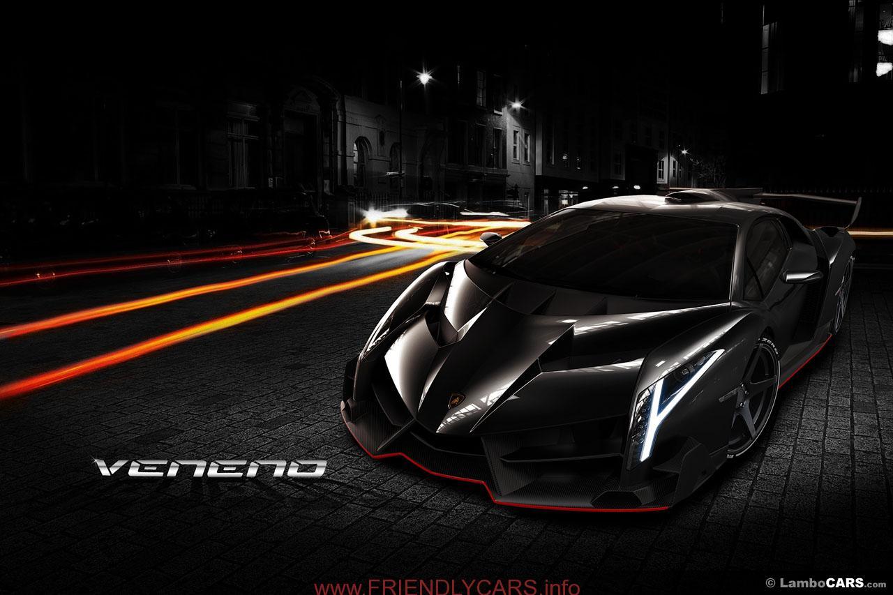 cool lamborghini veneno roadster black image HD Lamborghini Veneno