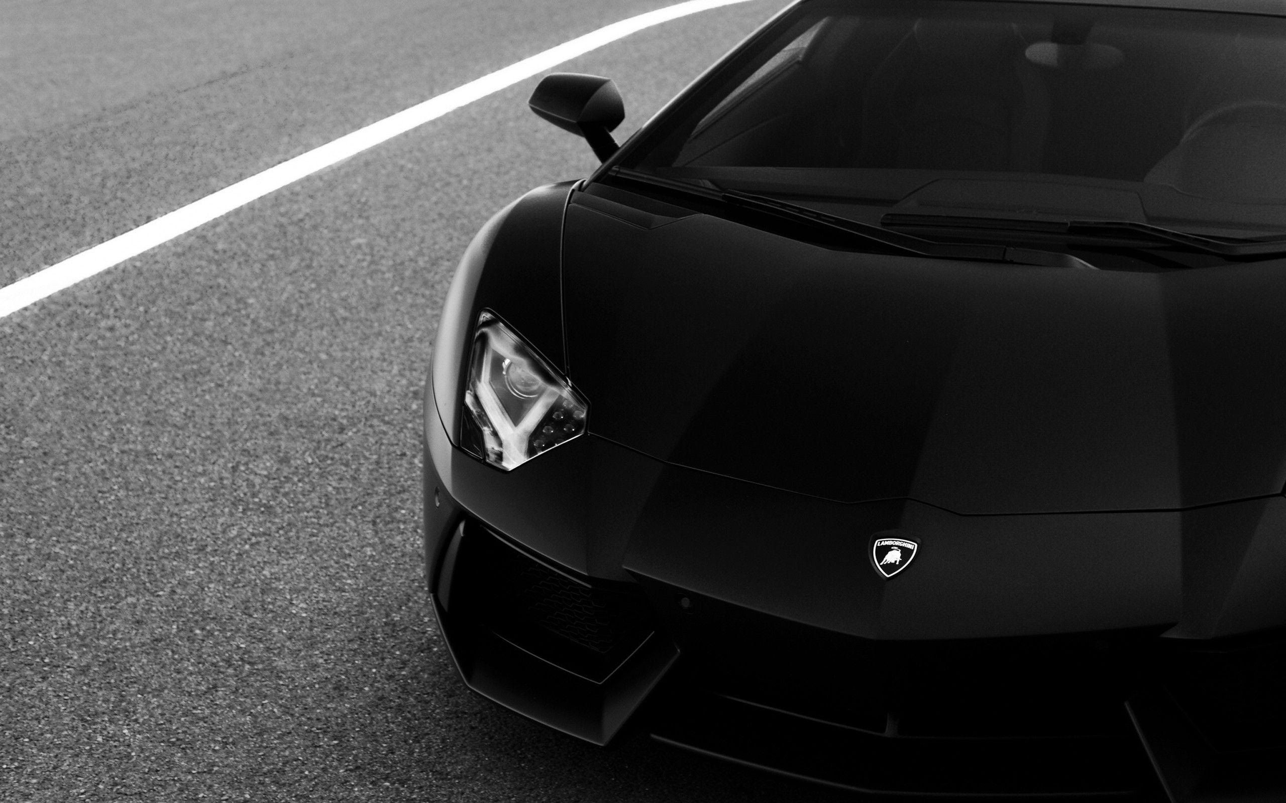 Black Lamborghini Aventador HD Wallpaper Lp Full And Background Of