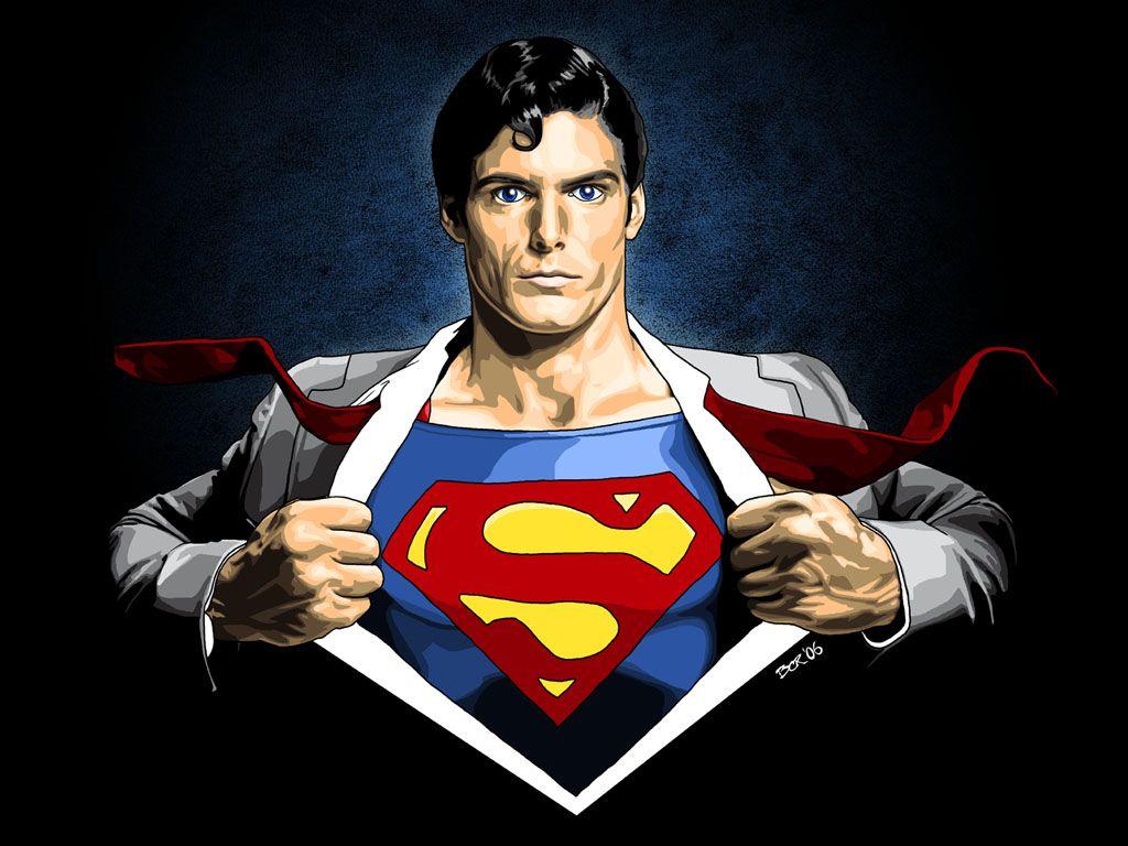 3D Superman Wallpaper