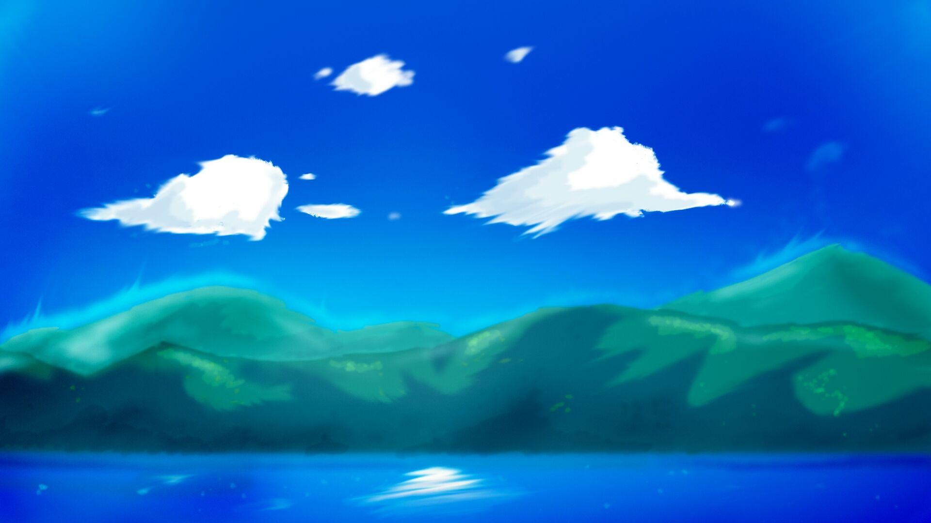 Epic anime background by MAnimationMakers on Newgrounds