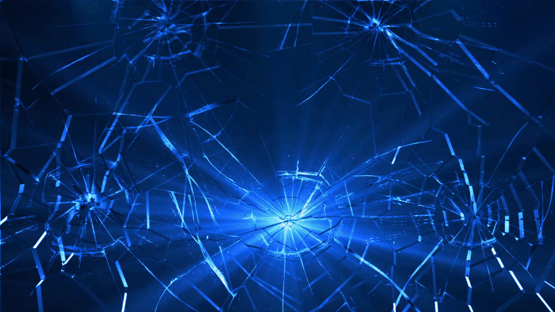 Shatered Glass Broken Glass Background Epic Animation Motion