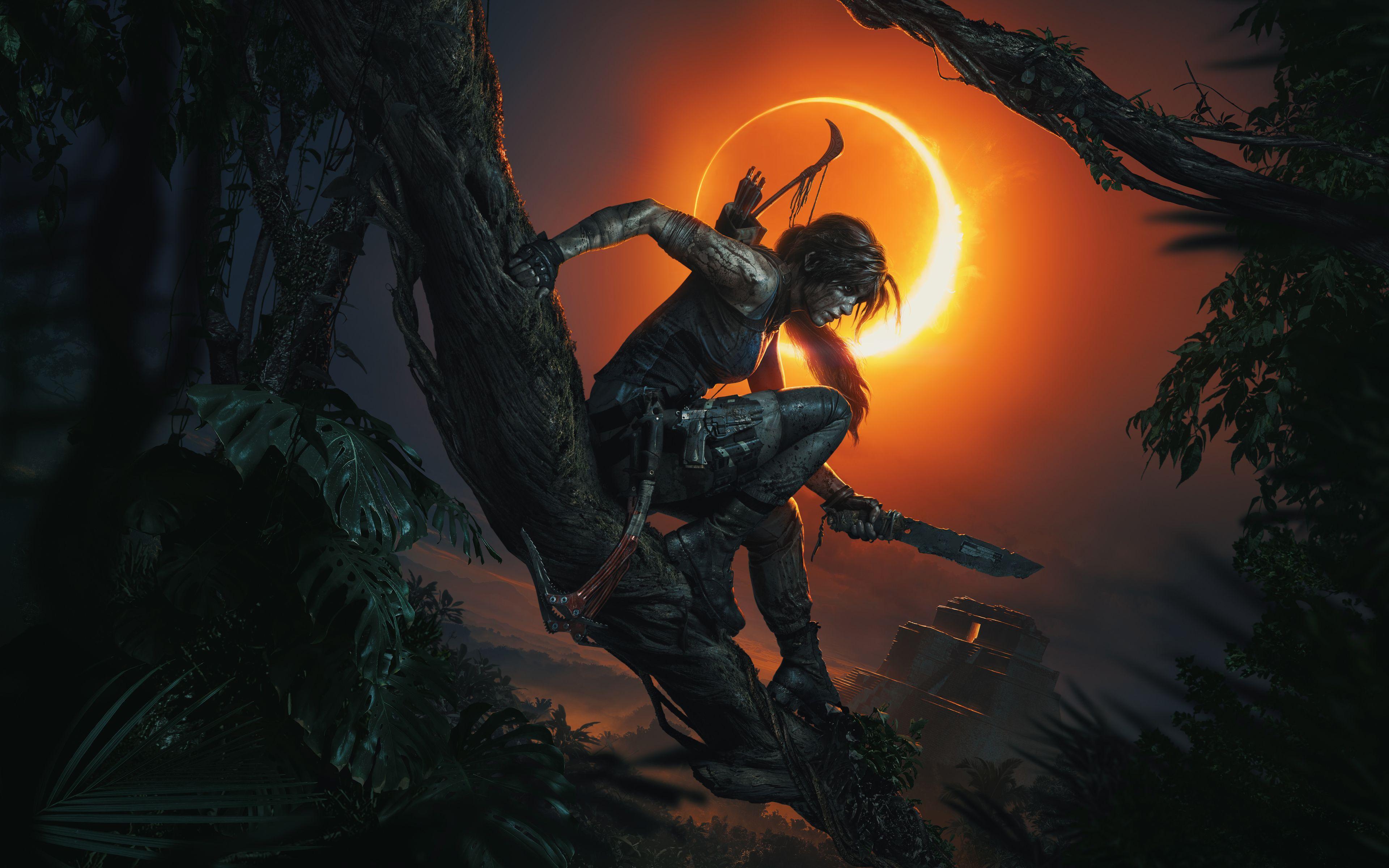 Lara Croft Shadow of the Tomb Raider Wallpaper
