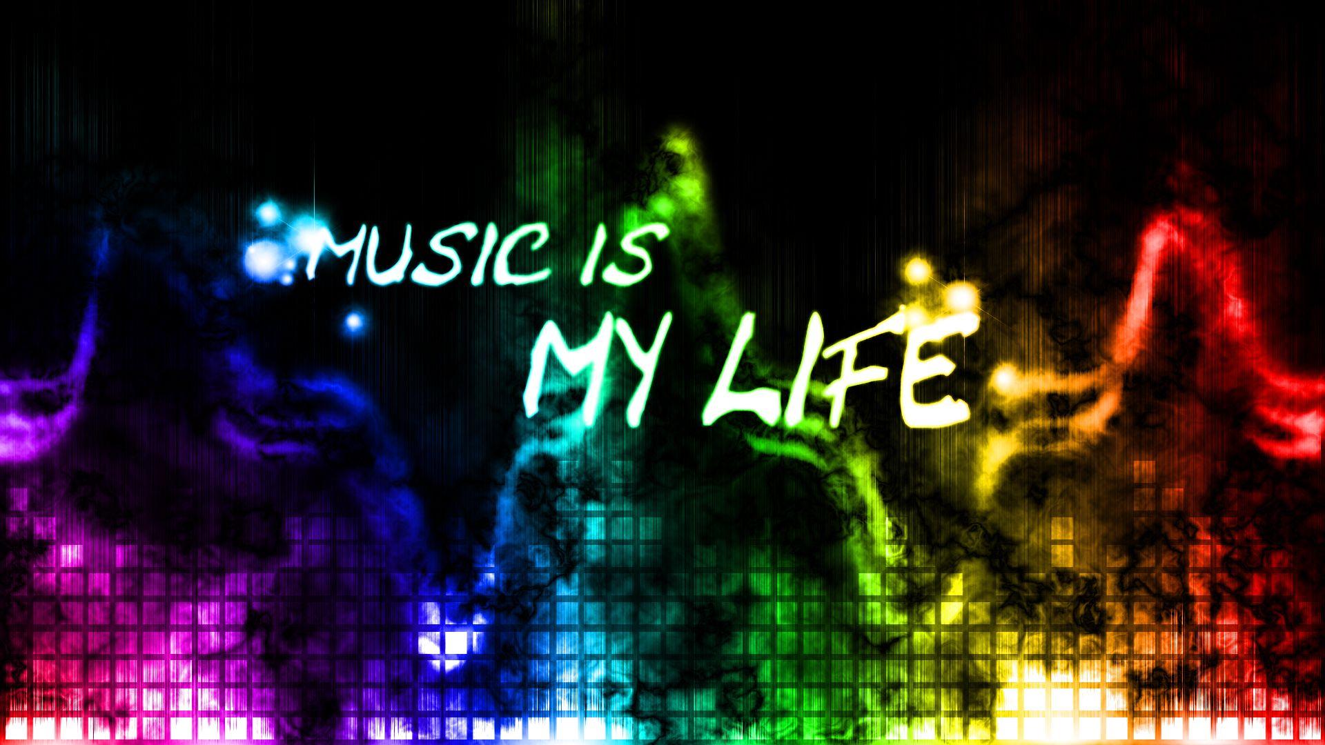 Music Is My Life Wallpaper, Music Is My Life Wallpaper for Desktop
