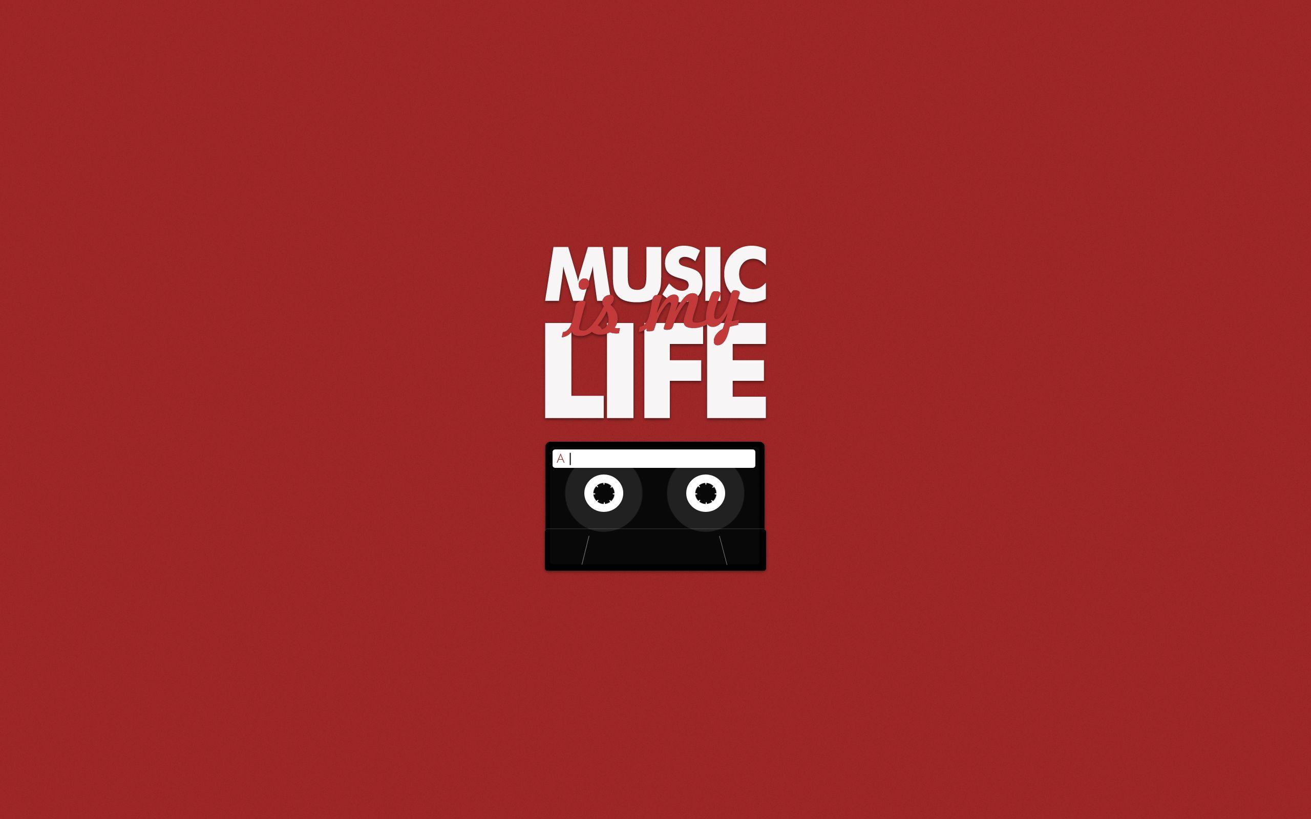 Music Is My Life Wallpaper