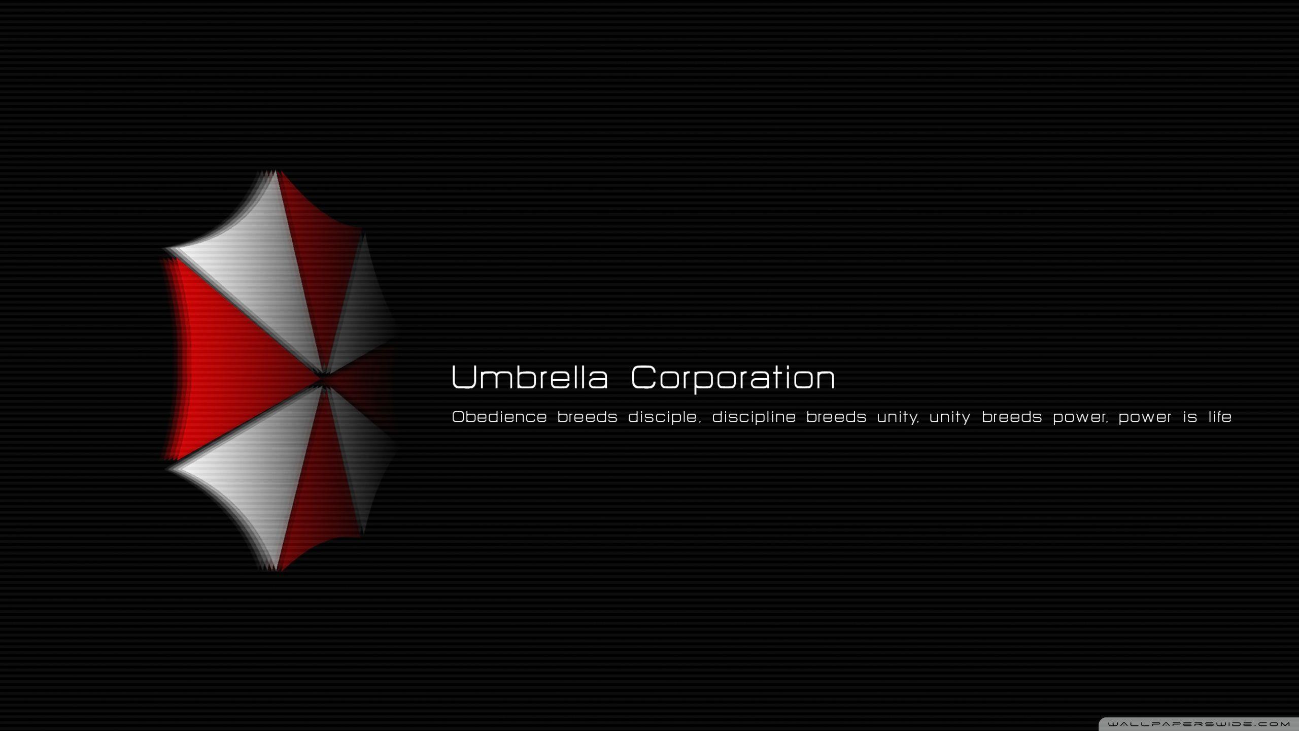 Umbrella Corporation Ultra HD Desktop Background Wallpaper for 4K UHD TV, Widescreen & UltraWide Desktop & Laptop, Multi Display, Dual Monitor, Tablet