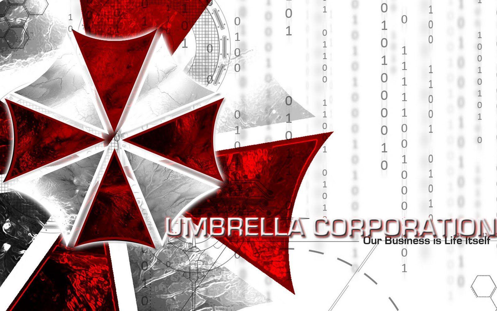 Resident Evil Umbrella logo. Resident Evil HD Wallpaper. All