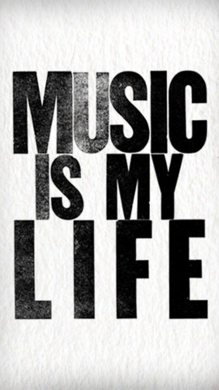 Music Is My Life Wallpapers Wallpaper Cave