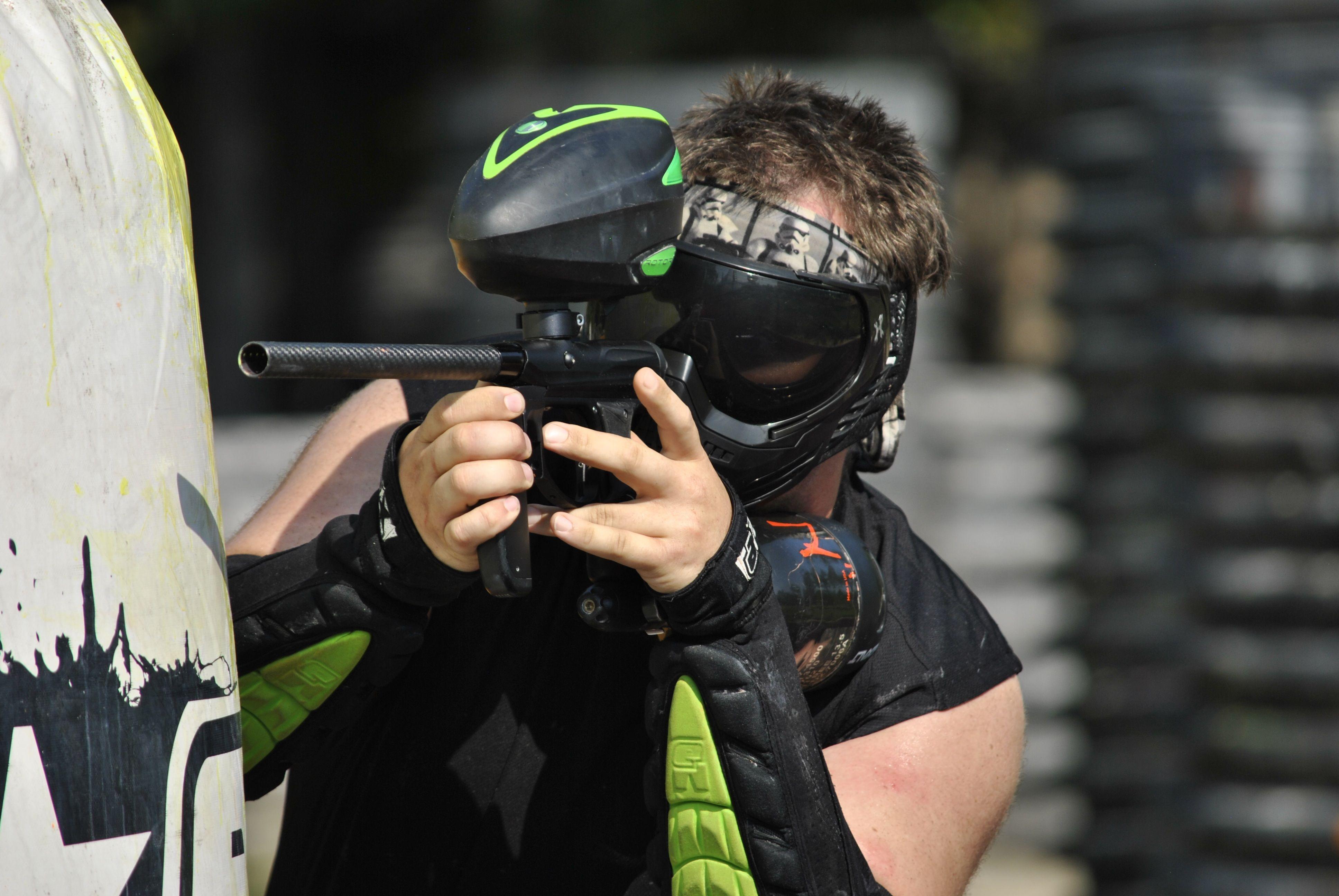 Paintball HD Wallpaper and Background Image