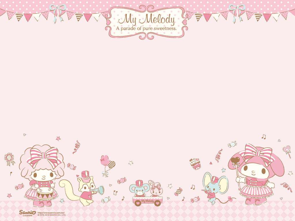 My Melody Official Wallpaper 9