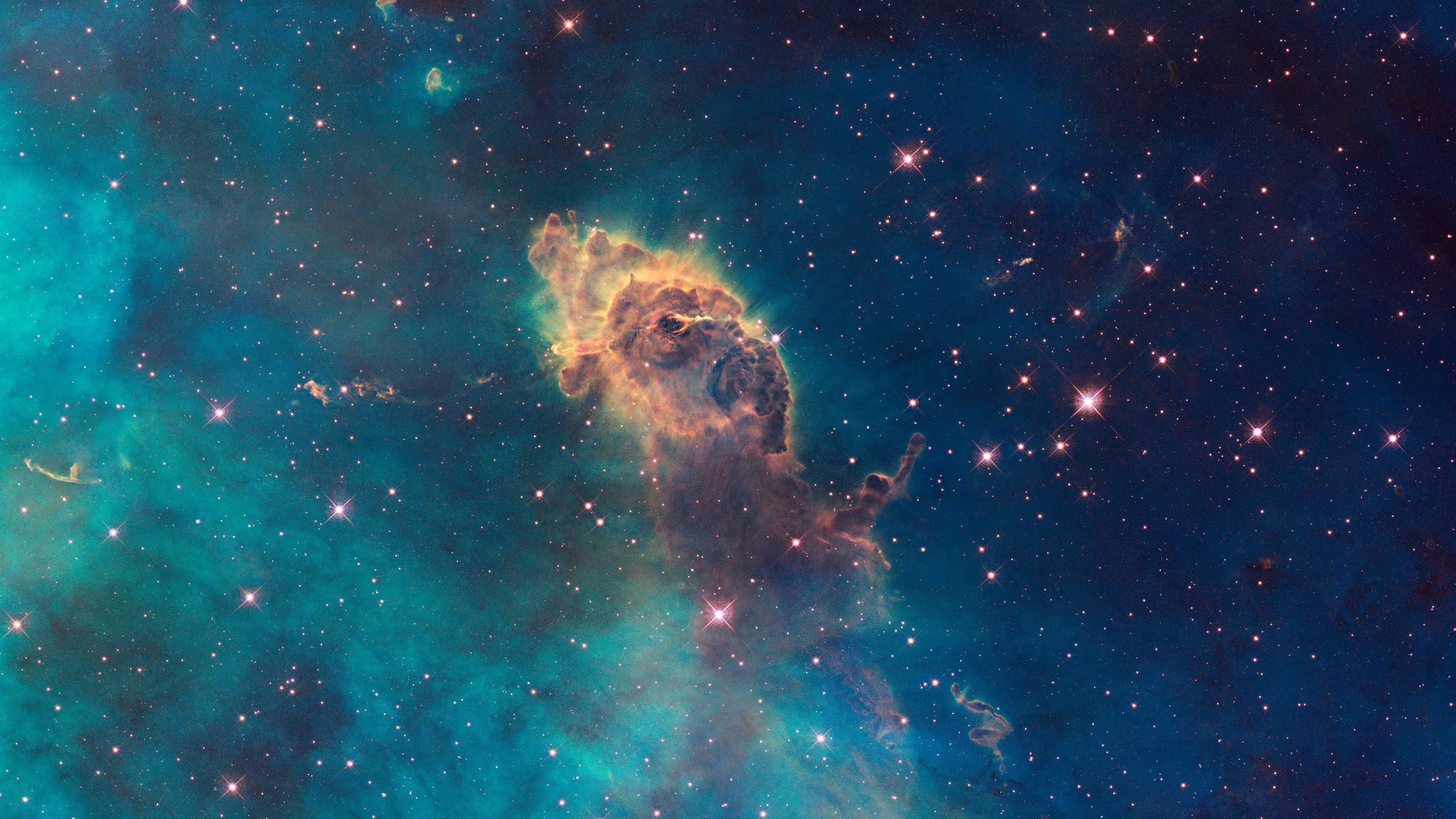Wallpaper Carina Nebula, NASA, HD, 4K, Space