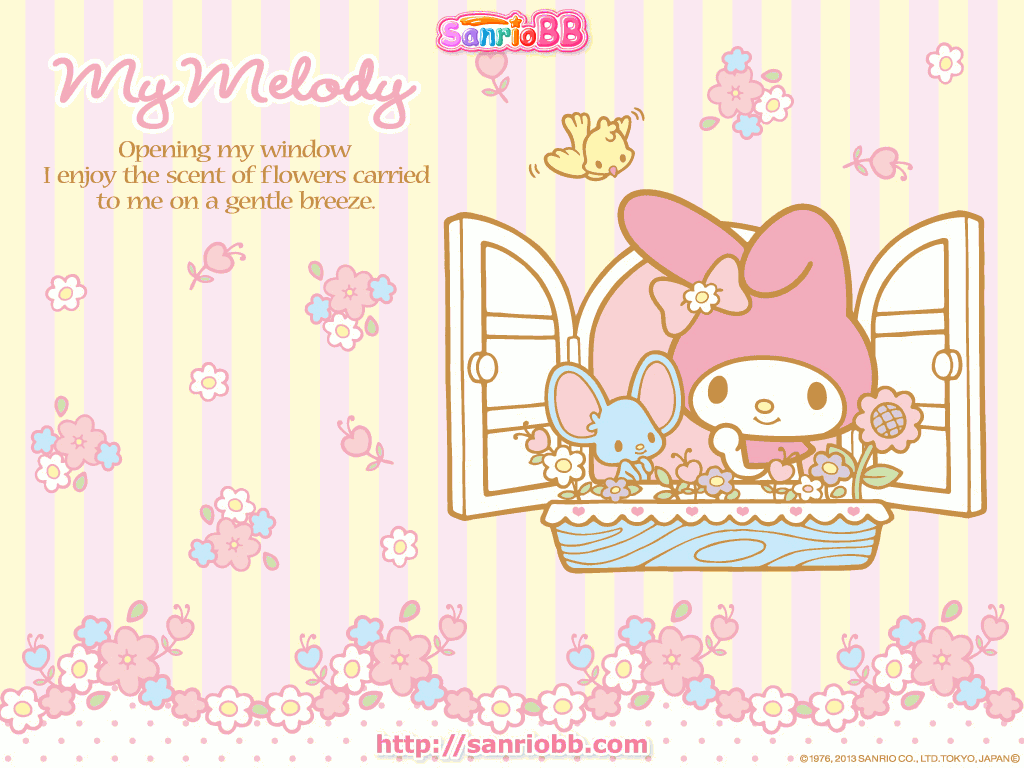 My Melody Official Wallpaper 7