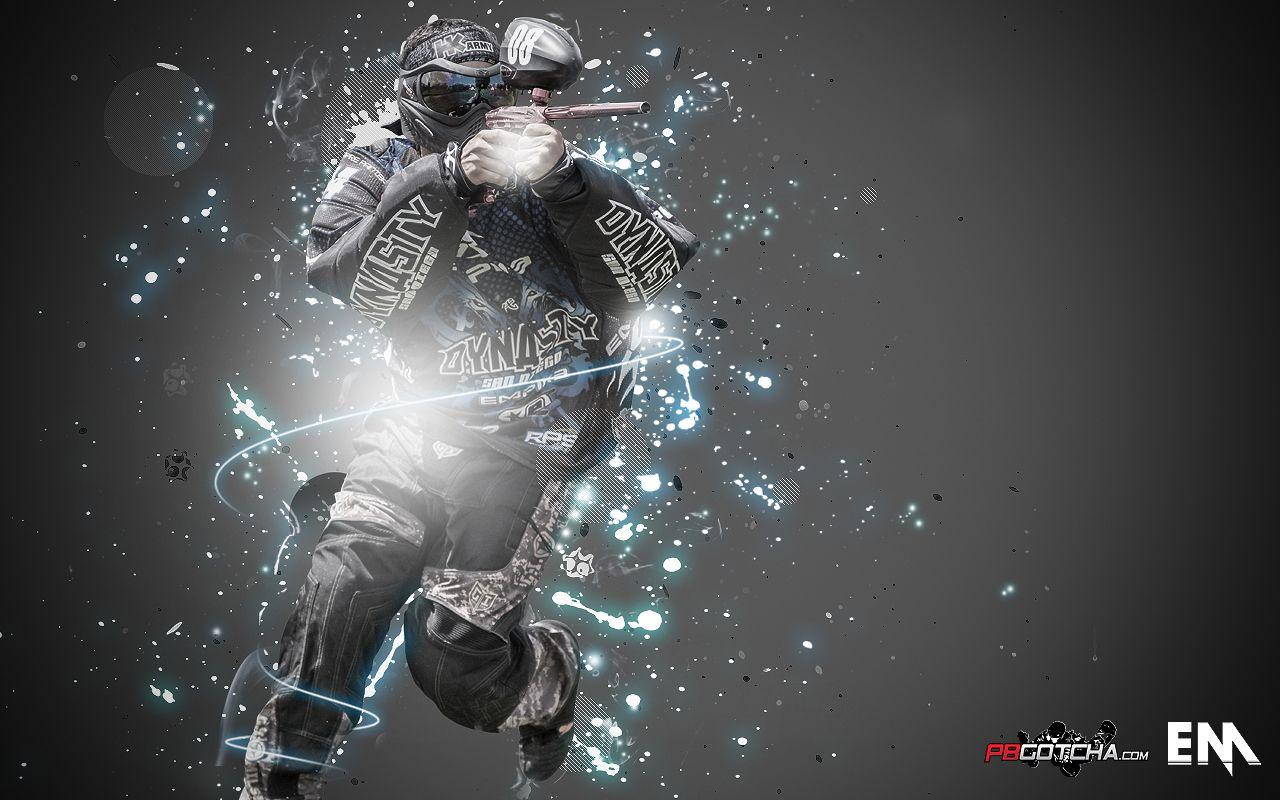Paintball wallpaper