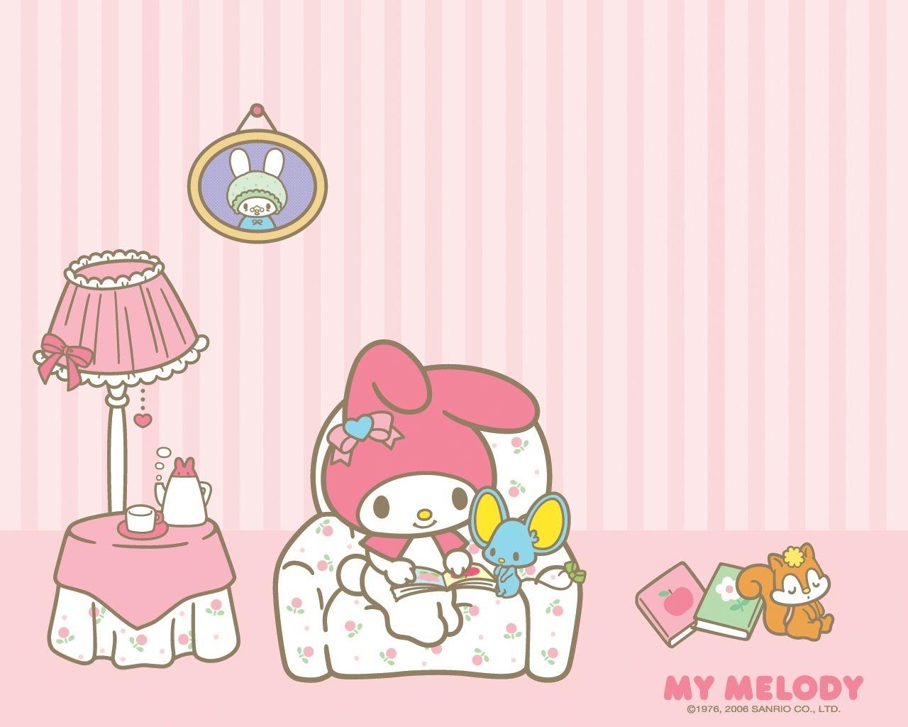 My Melody Picture, Kids Coloring
