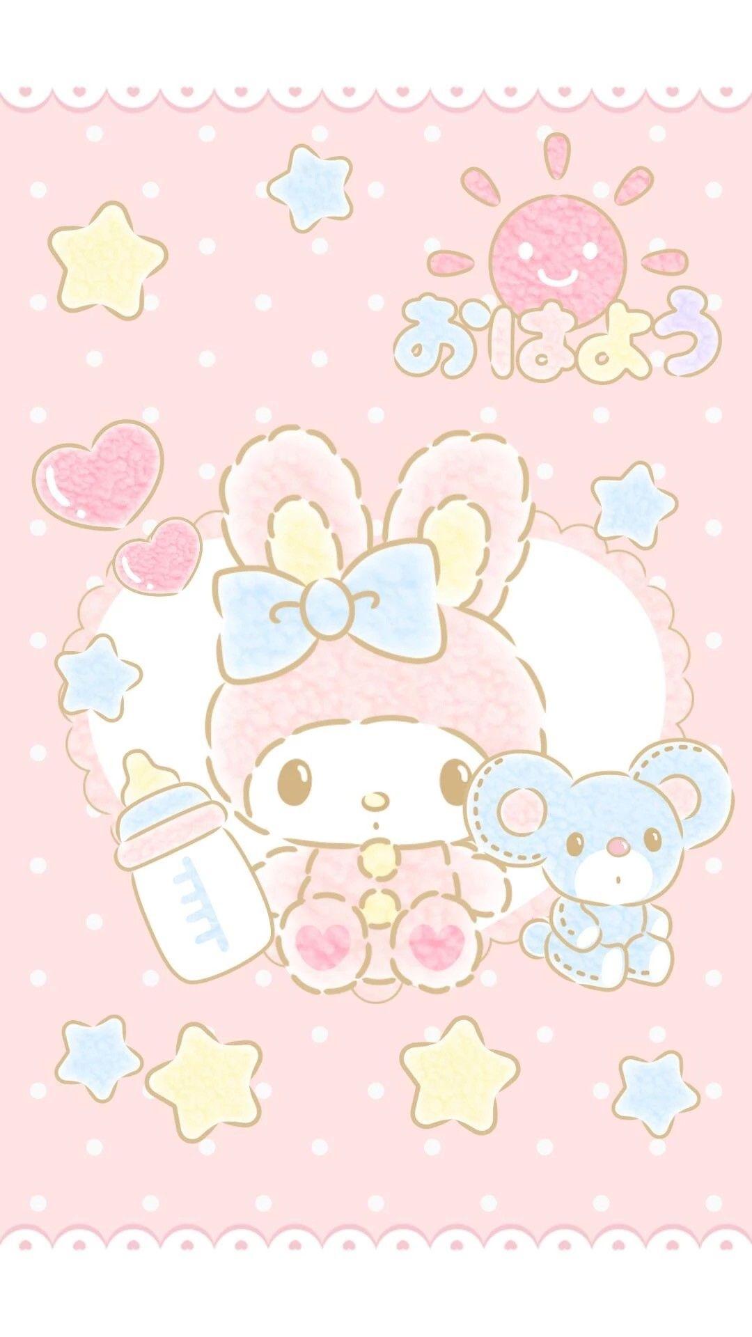 My Melody My Melody  Kawaii  Hello pink japanese kawaii HD phone  wallpaper  Pxfuel