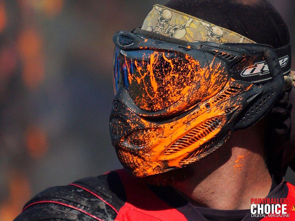 Iron gog paintball