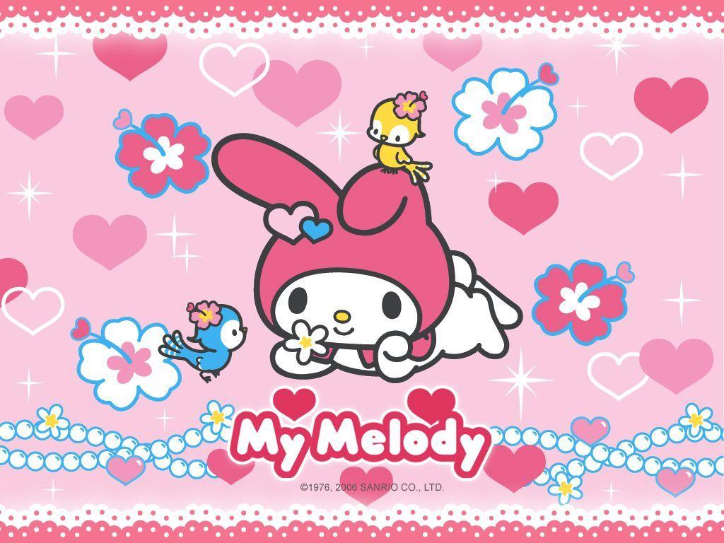 My Melody Wallpaper photo.Get it now. Places to Visit