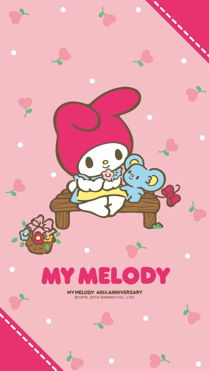 My Melody. Sanrio My Melody. Sanrio, Sanrio wallpaper