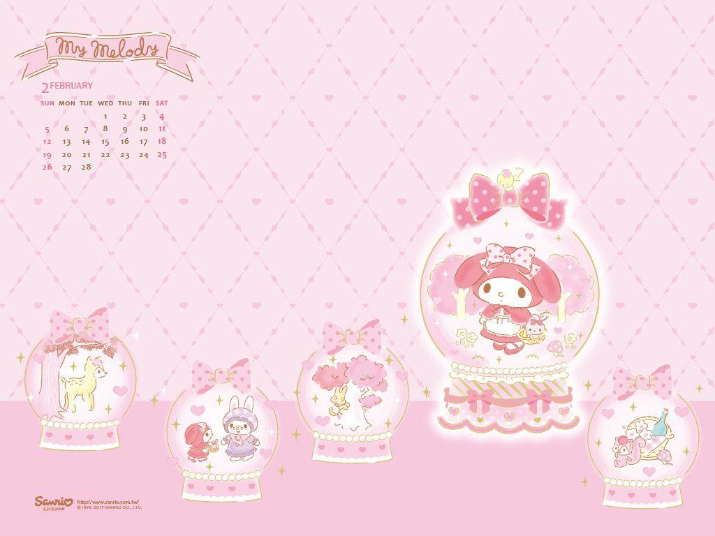 My Melody Official Wallpaper 9