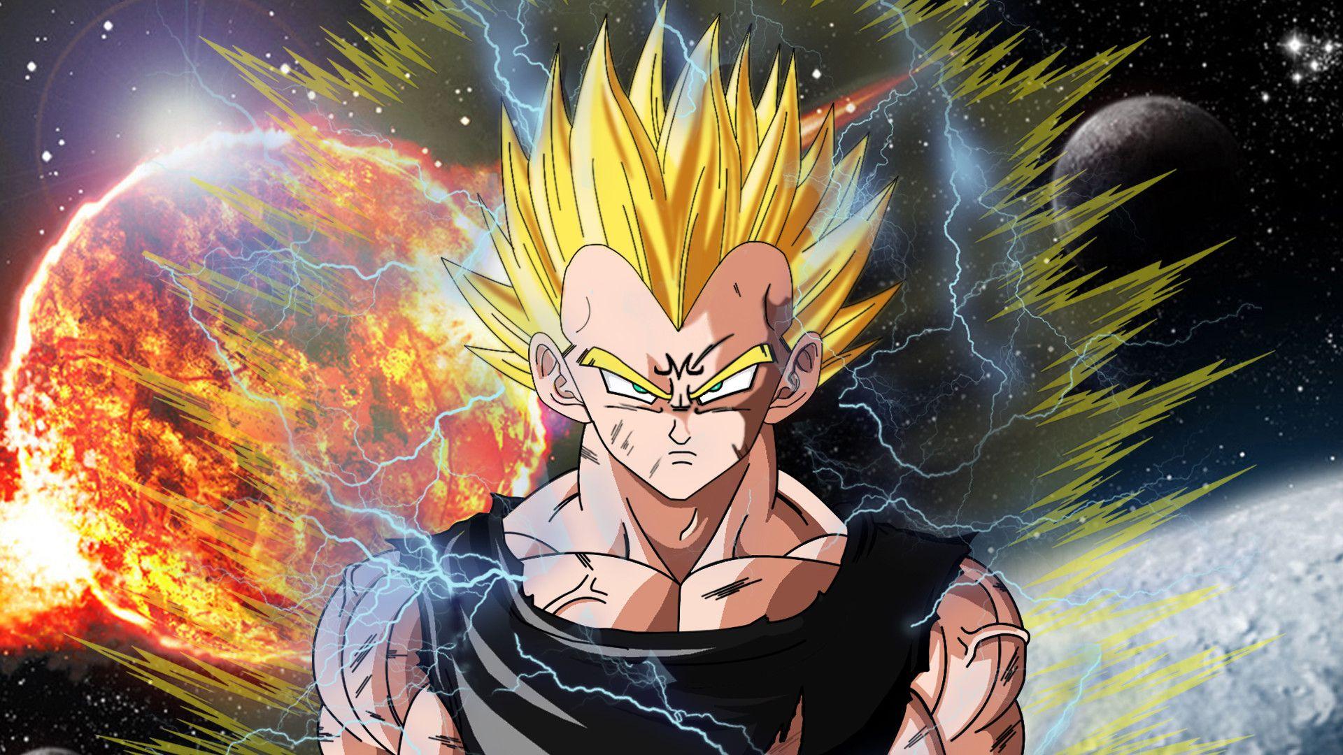 Vegeta HD Wallpaper