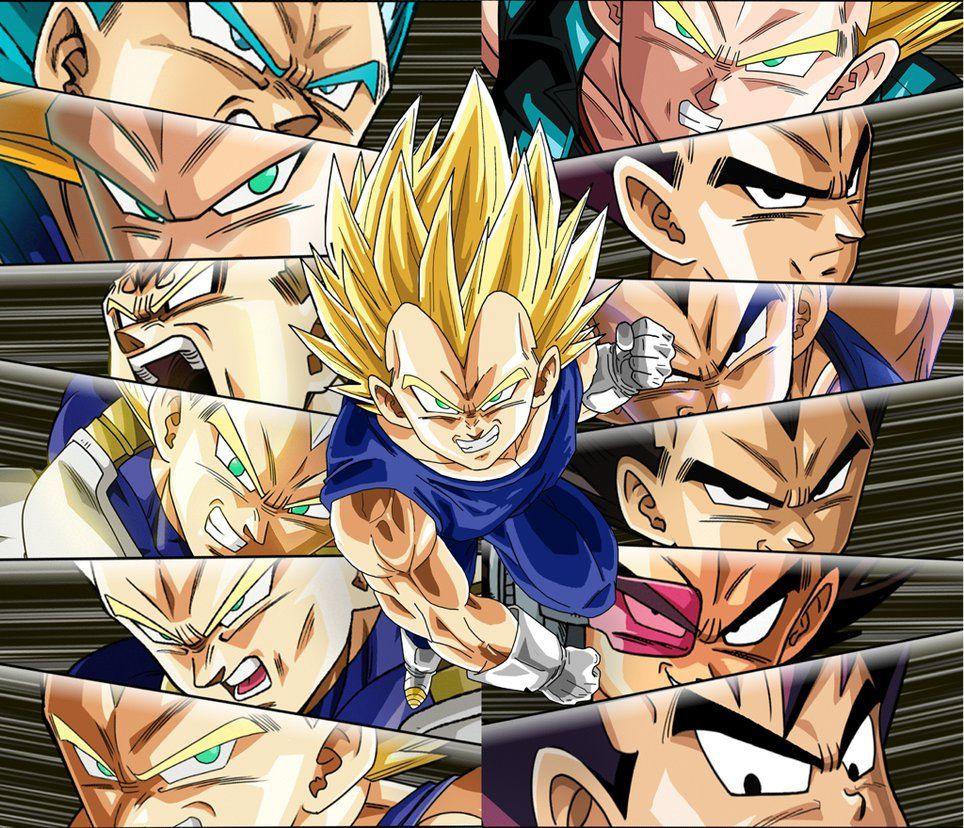 Ultimate Vegeta Wallpaper