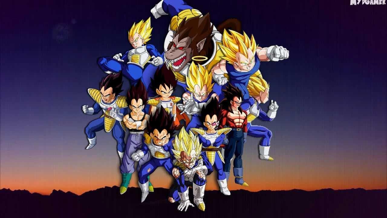 Wallpaper Dragon Ball Z ( Vegeta ) +Donwload