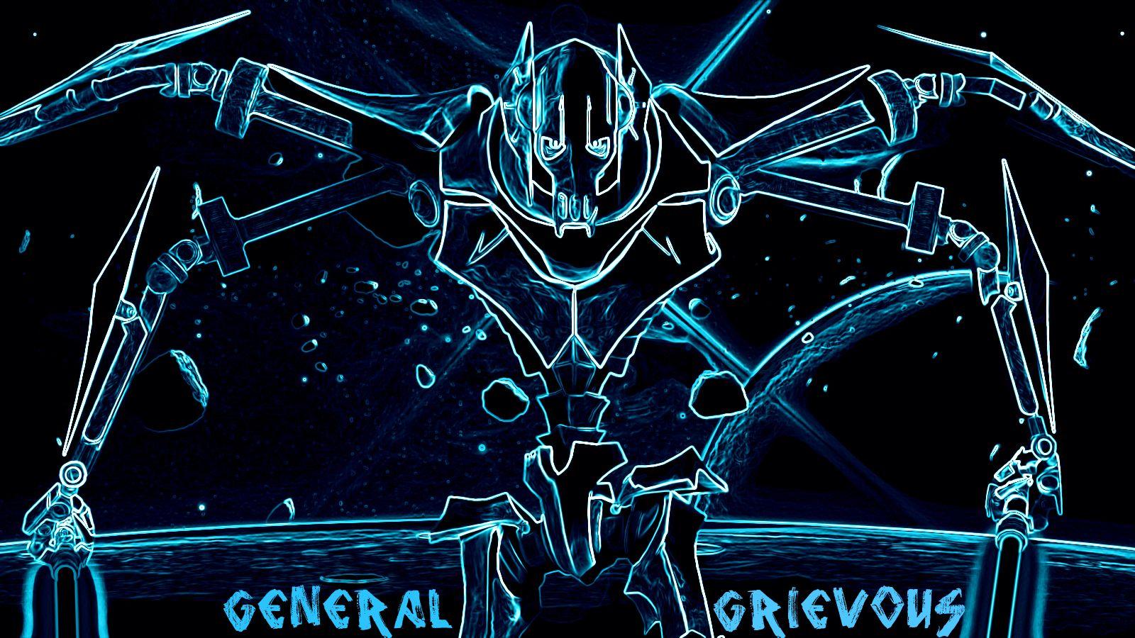General Grievous Wallpaper. The Star Wars Underworld