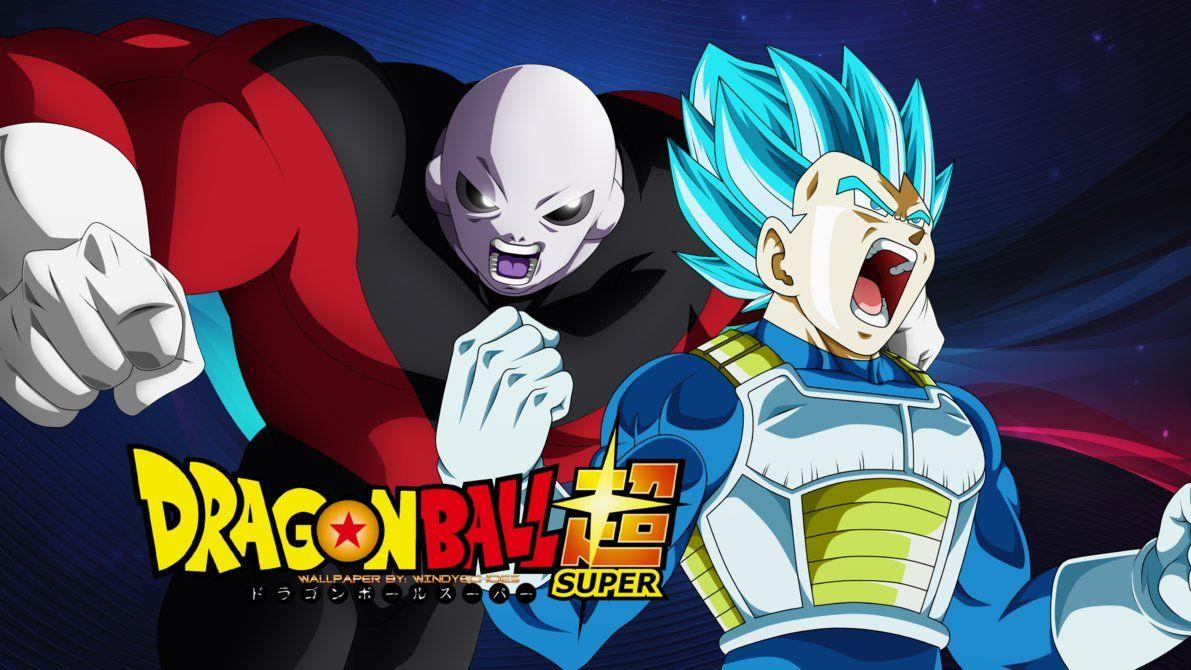 Vegeta VS Jiren 2018 Wallpaper