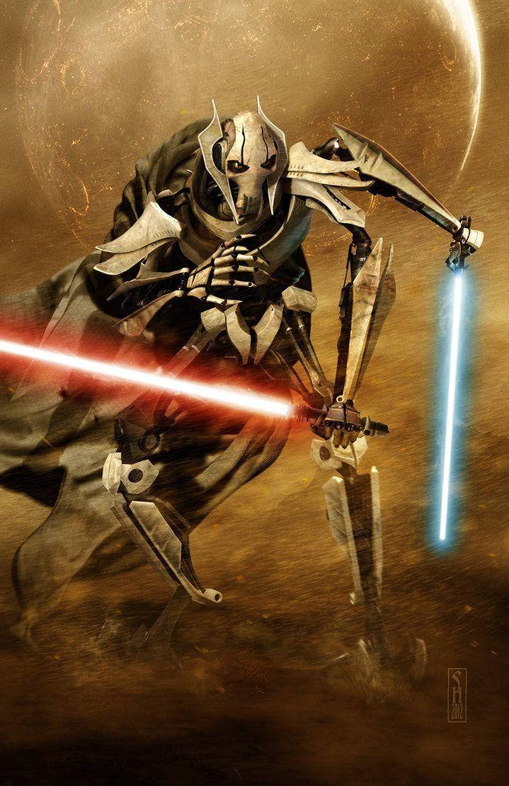 General Grievous Wallpaper Star Wars Video Games Background