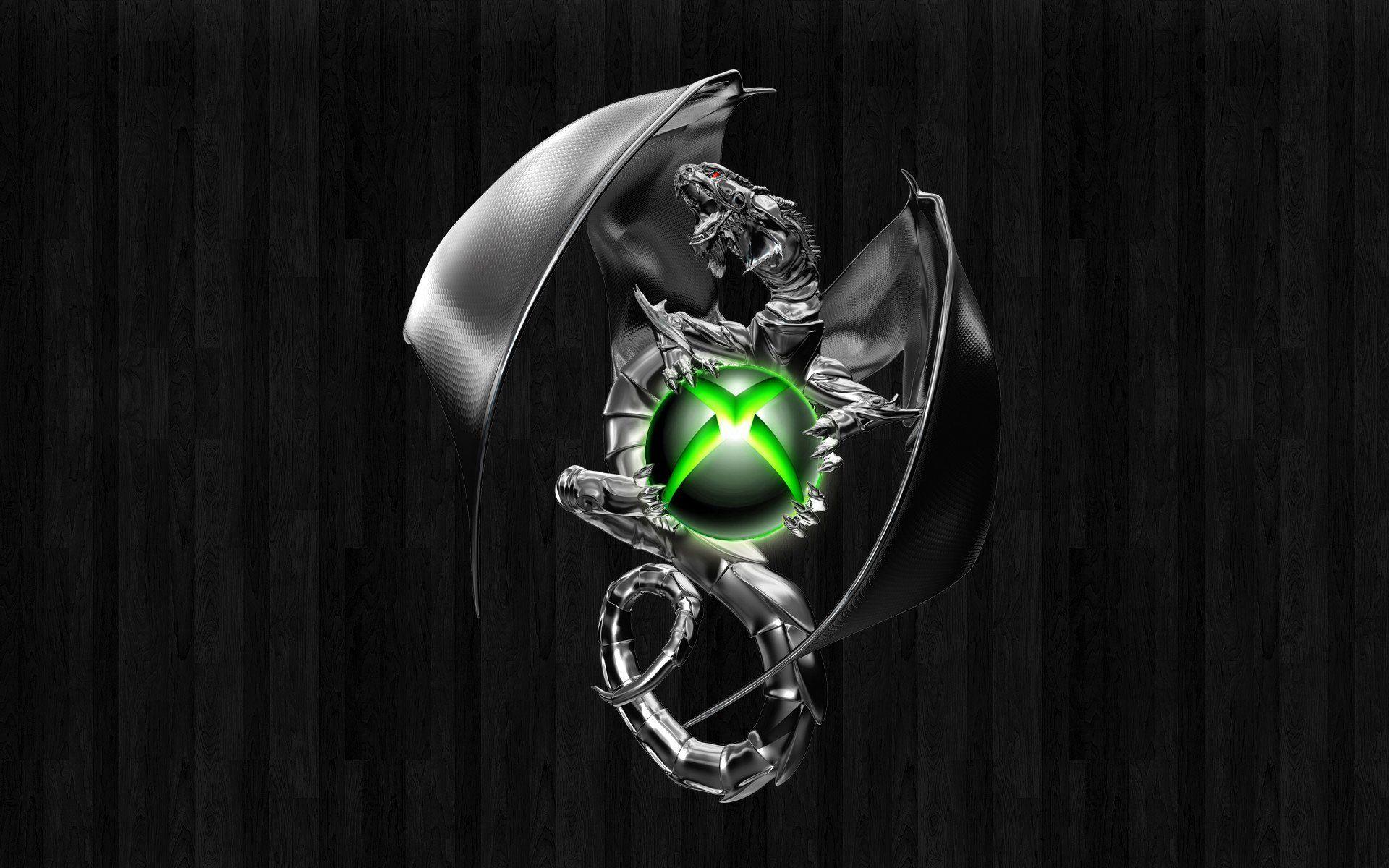 Wallpaper of Xbox