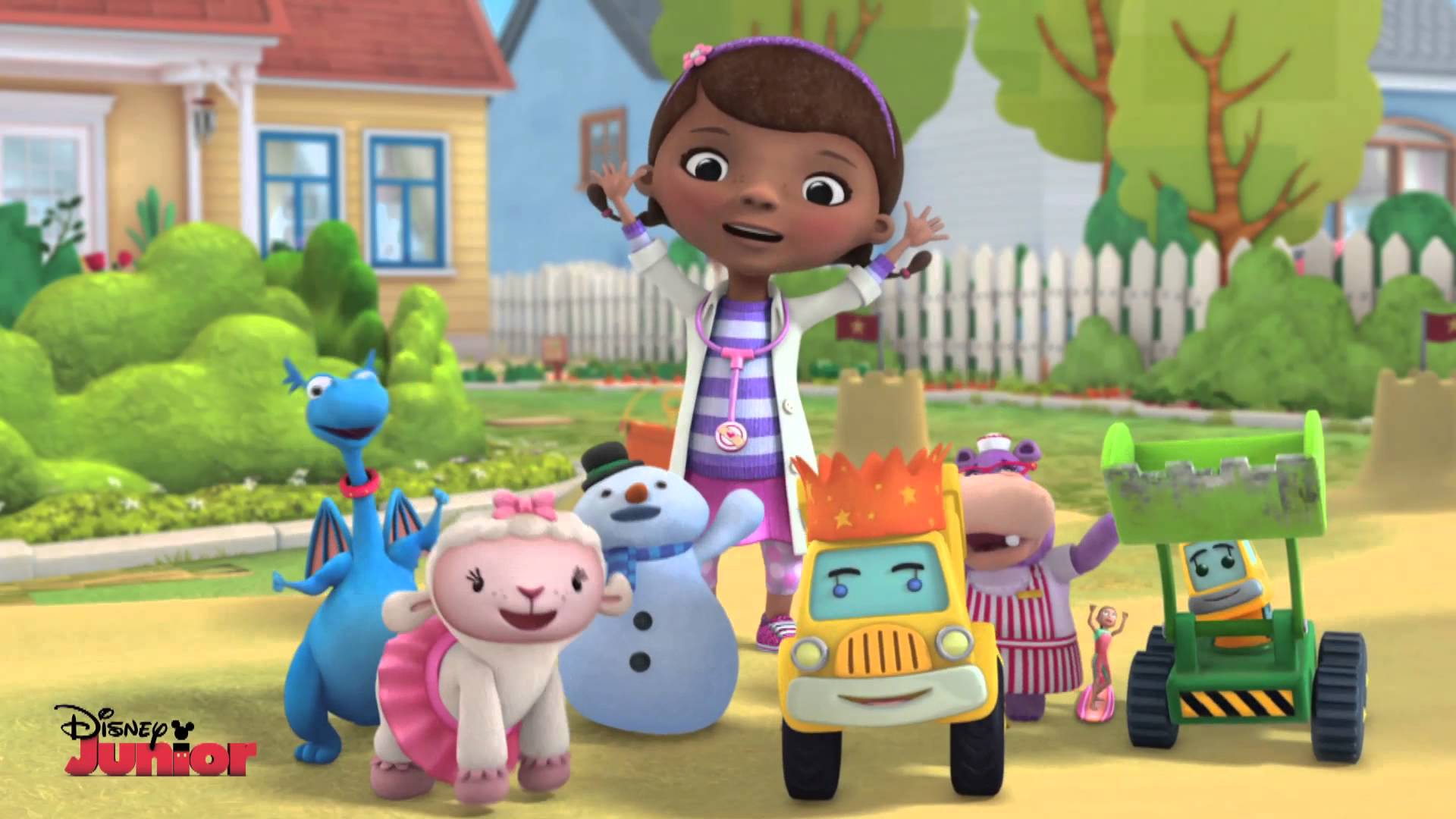 Special Doc McStuffins Episode To Screen at The White House. Disney