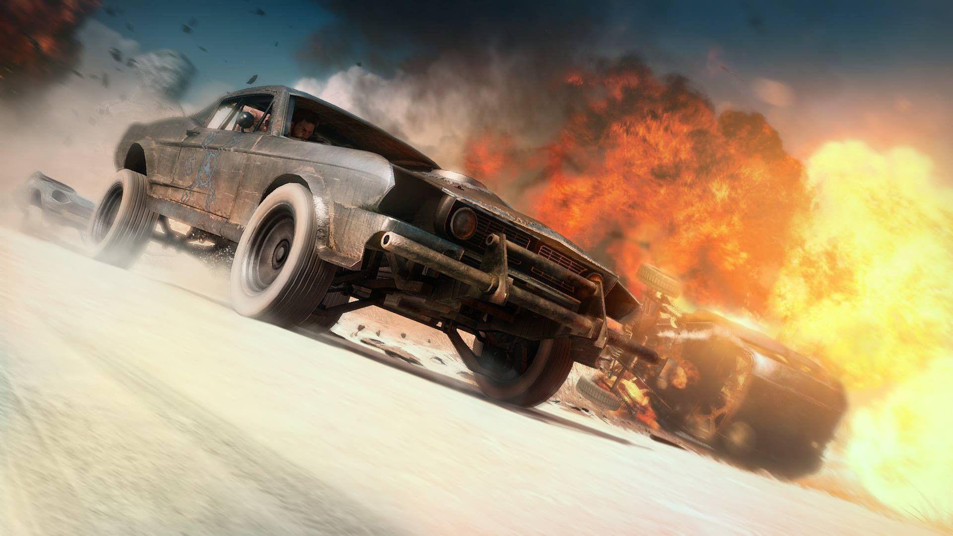 Wallpaper.wiki Mad Max Game 1920x1080 1080p PIC WPC001236