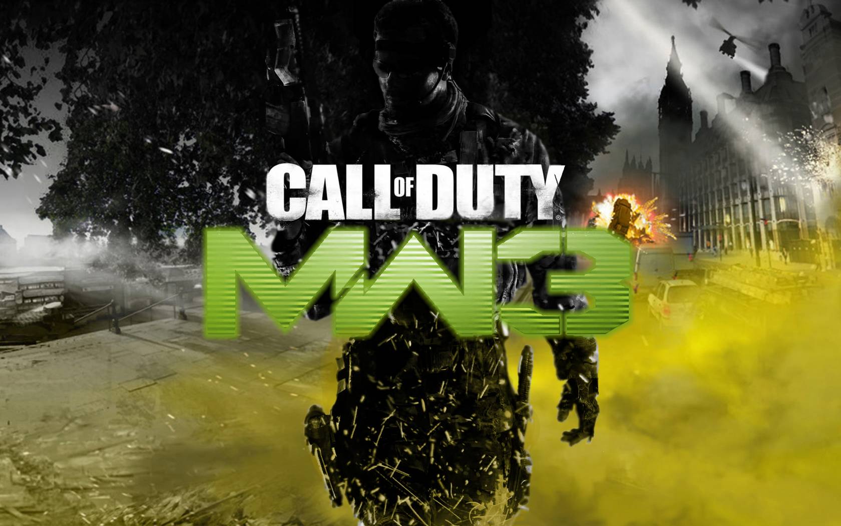 Modern Warfare 3 Wallpaper In 1080P HD « Video Game News, Reviews