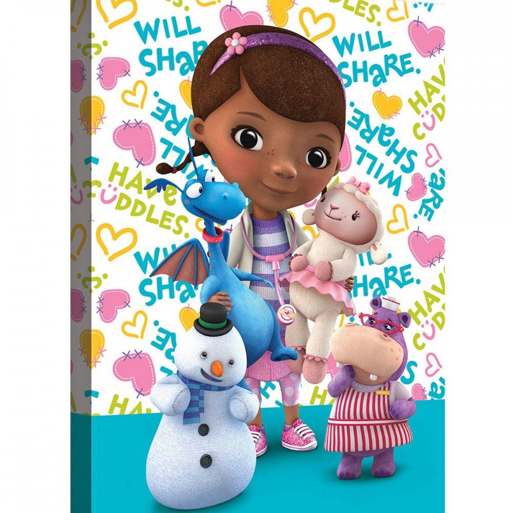 Disney Doc Mc Stuffins Have Cuddles Canvas. Great Kidsbedrooms