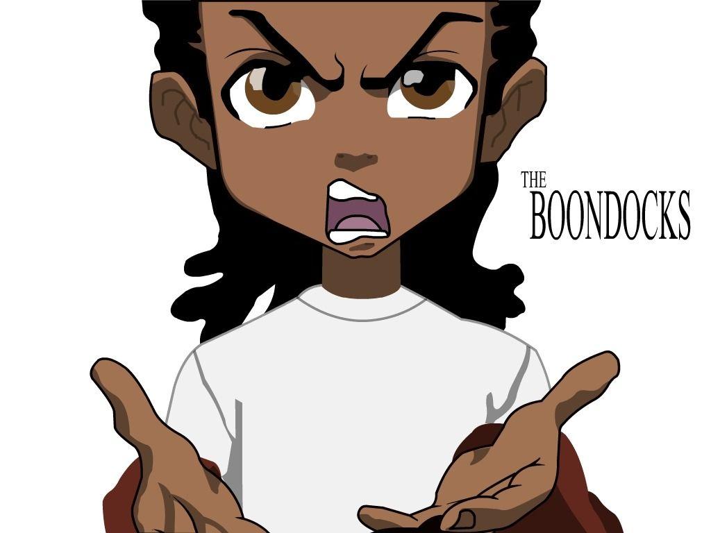 Huey Freeman Only Speaks The Truth / The Boondocks