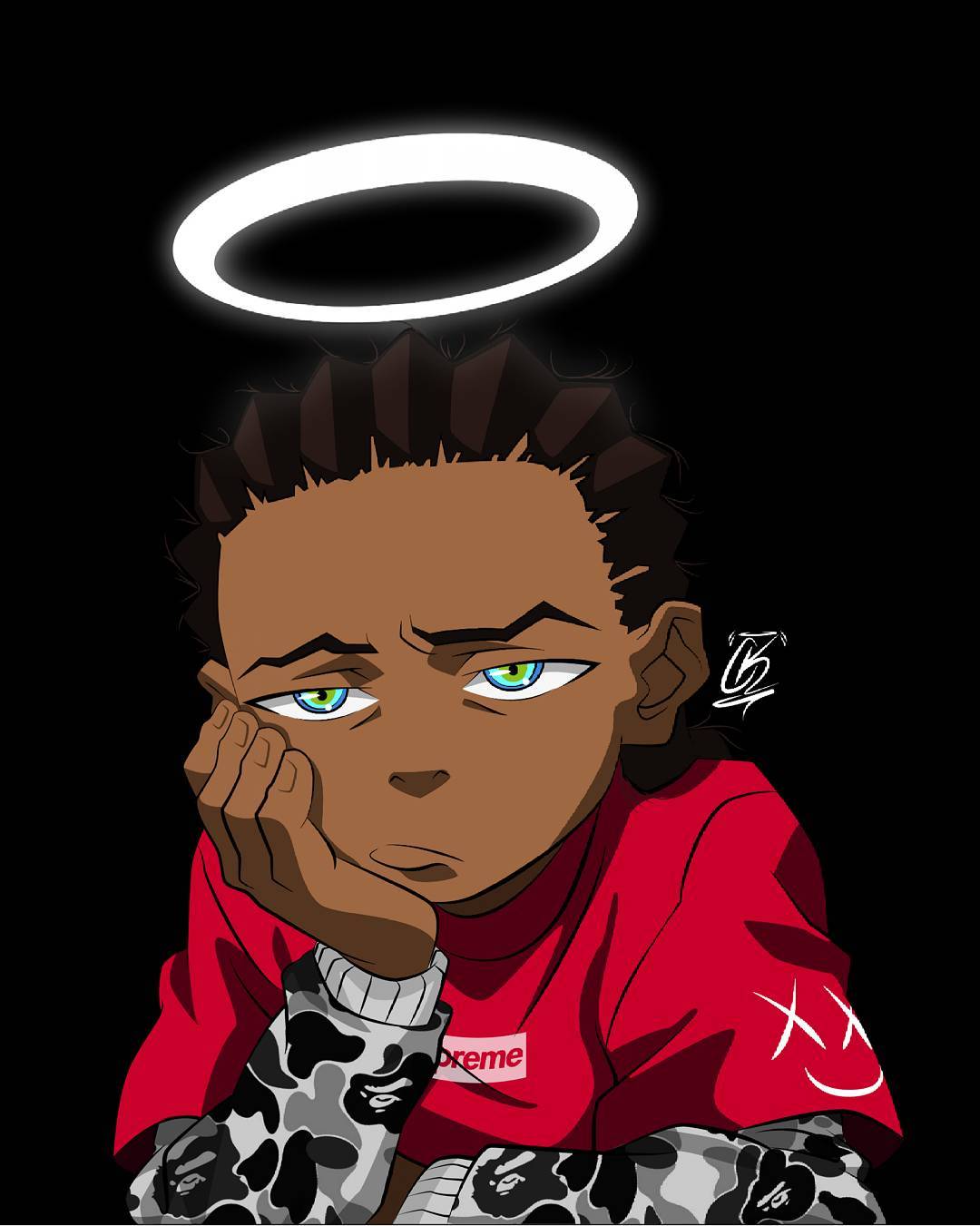 Featured image of post The Best 11 Riley Wallpaper Swag Boondocks