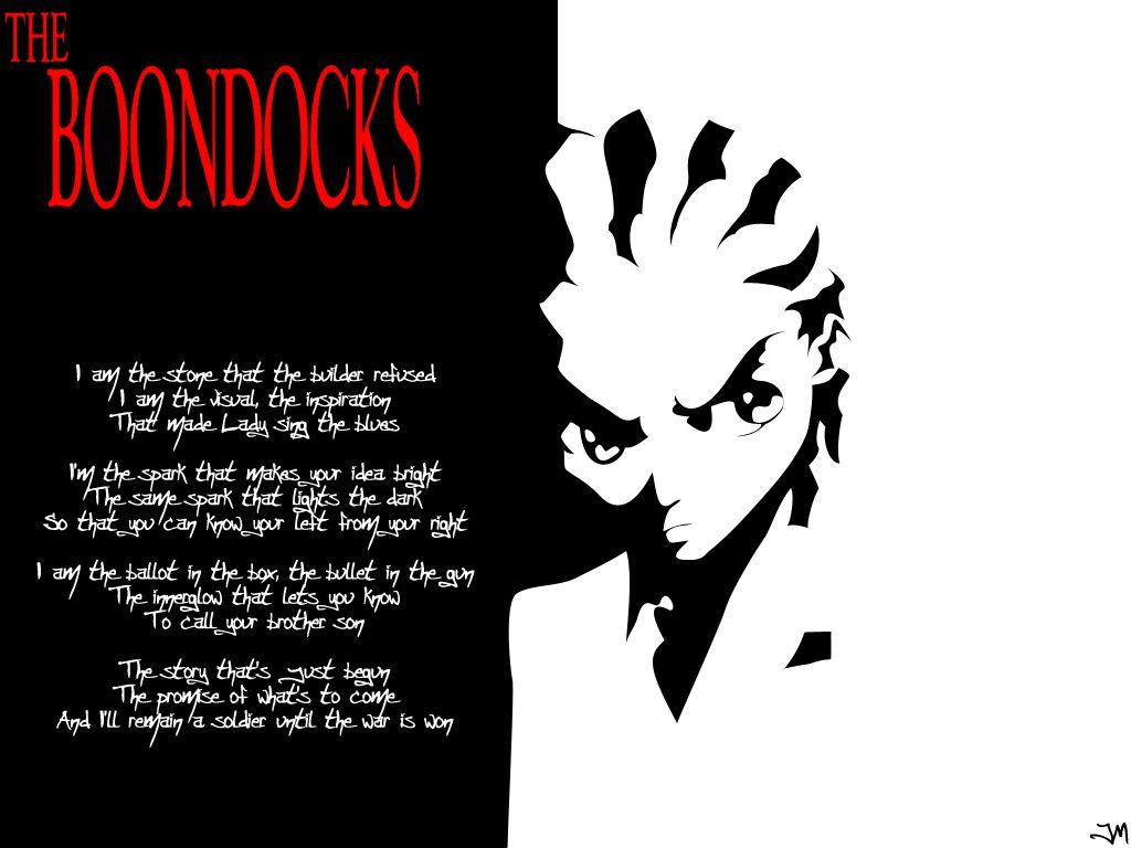 love the intro song to the Boondocks not to mention the occasional