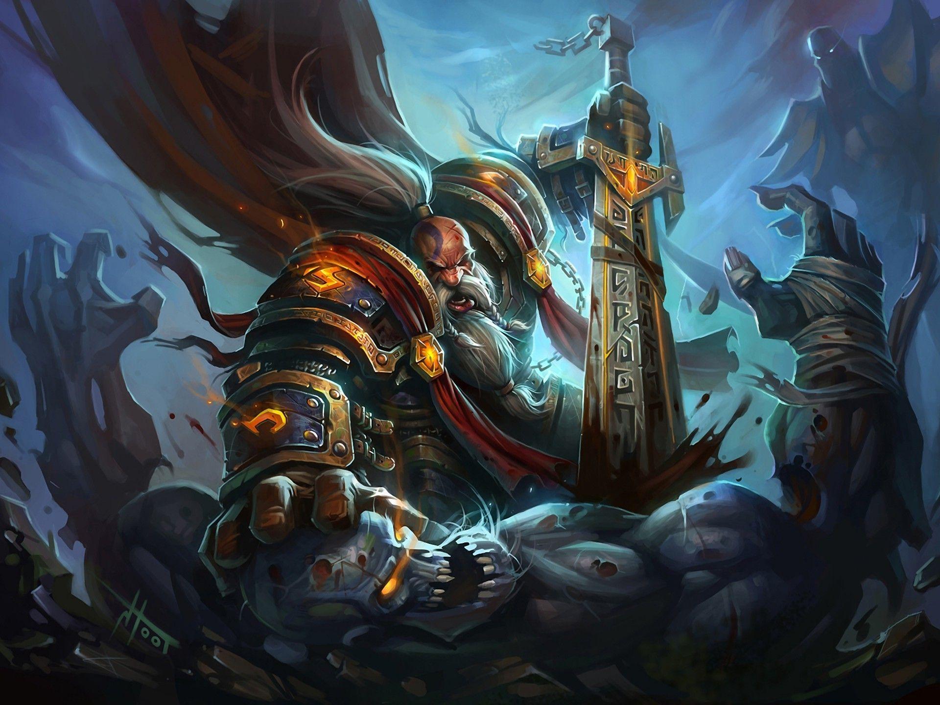 World of Warcraft Wallpaper HD Paladin